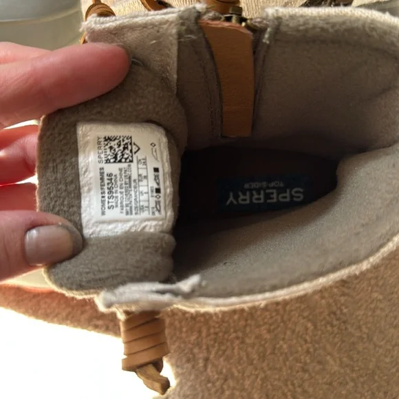 Sperry Waterproof Boots - Picture 2 of 5